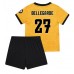 Maillot de foot Wolves Jean-Ricner Bellegarde #27 Domicile vêtements enfant 2025-26 Manches Courtes (+ pantalon court)
